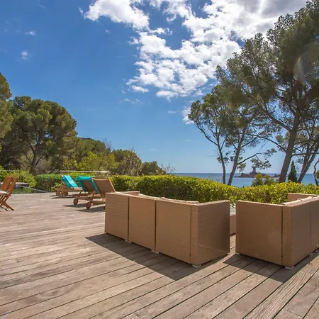 Villa, 8 Pers, Pieds Dans L'eau